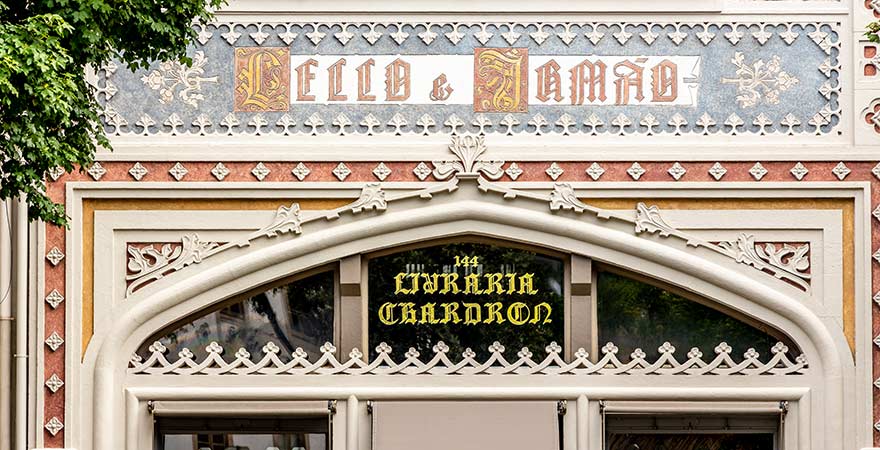 Livraria Lello in Porto