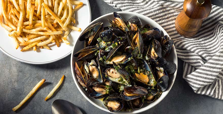 Moules-frites