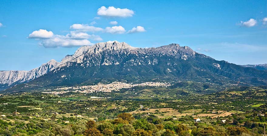 Supramonte auf Sardinien in Italien