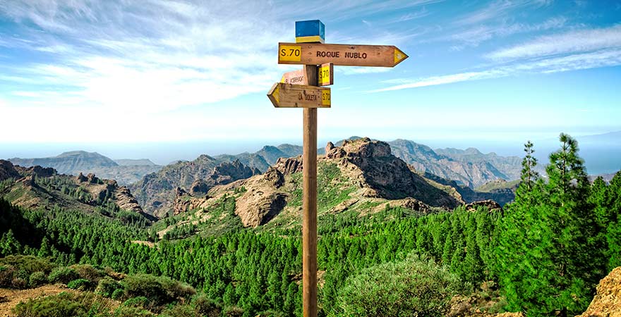 Wanderung zum Roque Nublo auf Gran Canaria