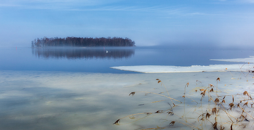 See Hjälmaren in Schweden
