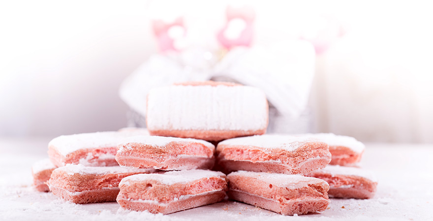 Bisquits rose de Reims