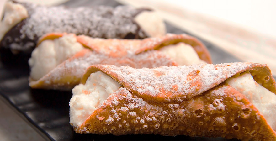 Sizilianische Cannoli