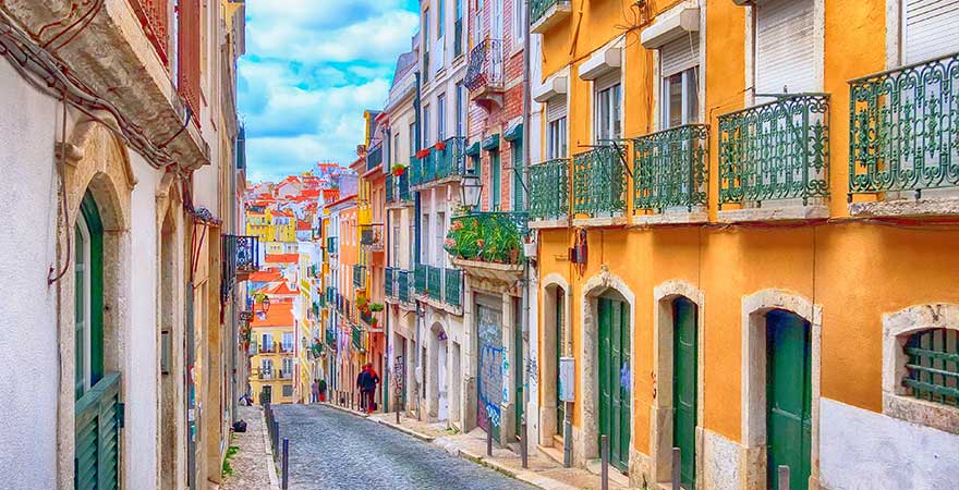 Alfama Lissabon