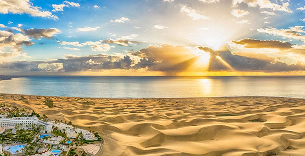 Düne von Maspalomas auf Gran Canaria