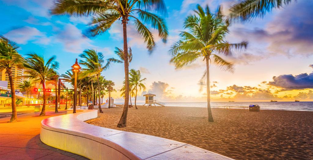Fort Lauderdale Beach, der traumhafte Strand in Florida