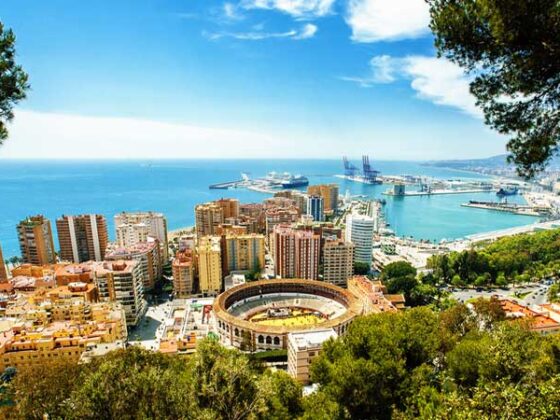 Malaga Skyline