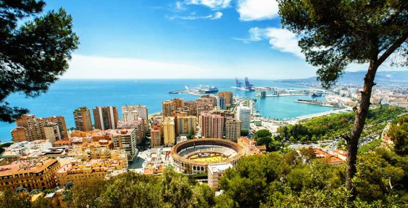Malaga Skyline