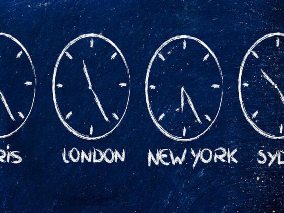 Zeitverschiebung, Weltuhr