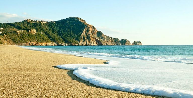 Kleopatra Beach in Alanya