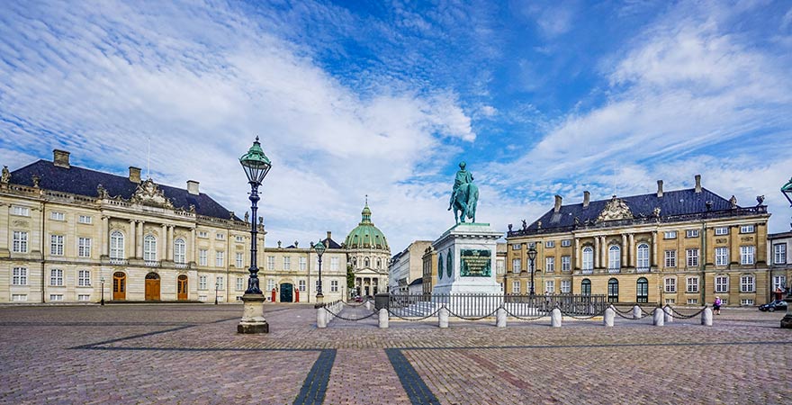 Amalienborg Palace Square