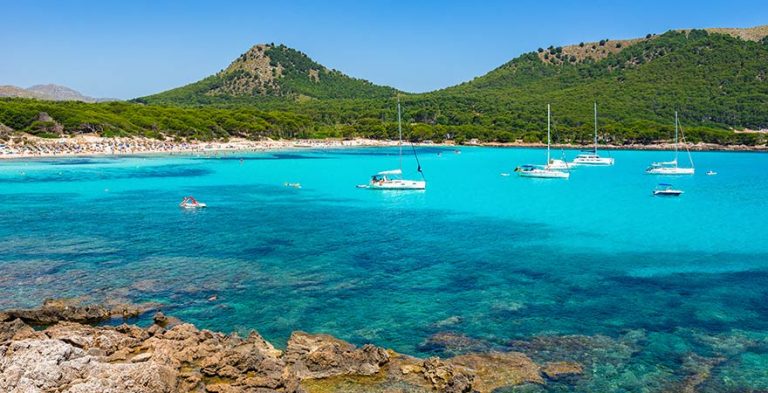 Cala Agulla auf Mallorca