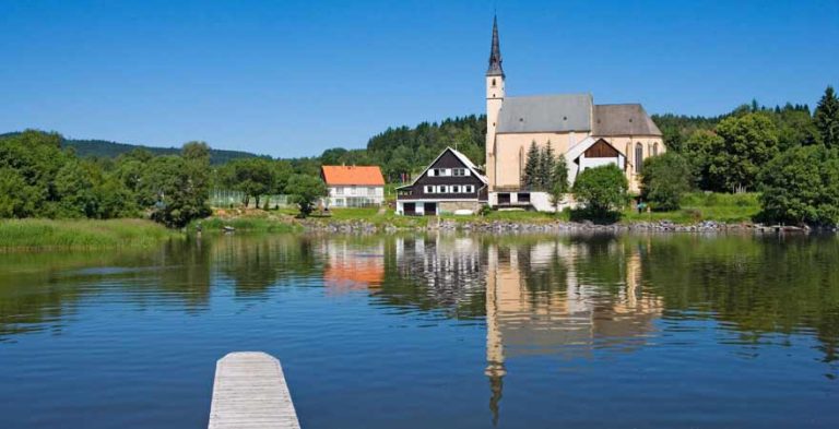 Lipno See Tschechien