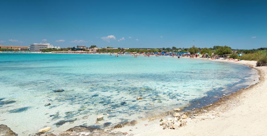 Torre Lapillo in Apulien