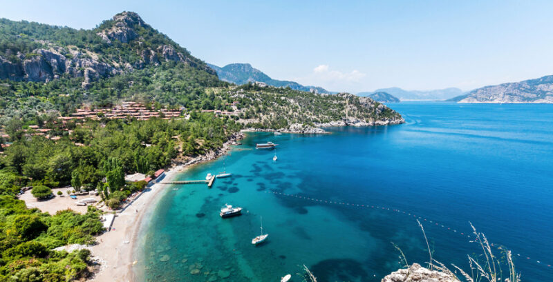 Urlaub in Marmaris, Türkische Ägäis