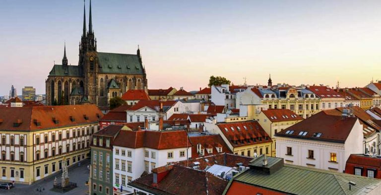 Brünn in Tschechien