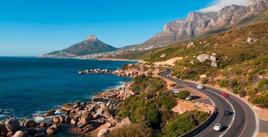 Garden Route bei Kapstadt, Südafrika