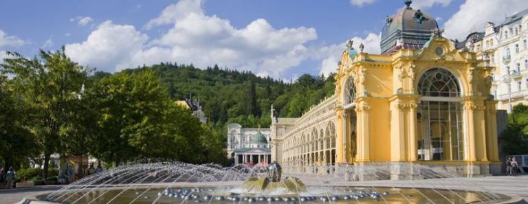 Urlaub in Tschechien: Marienbad