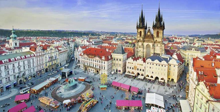 Marktplatz Prag