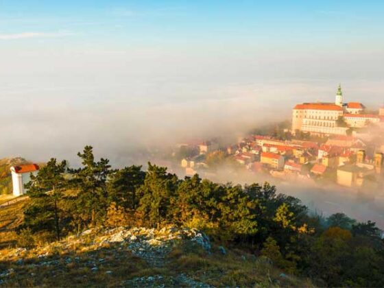 Nikolsburg in Moravia in Tschechien