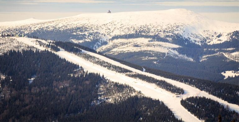 Skigebiet Tschechien, Spindler Mühle