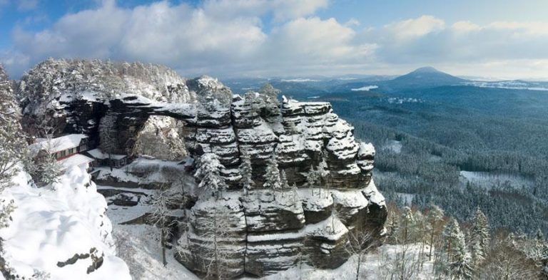 Böhmische Schweiz im Winter