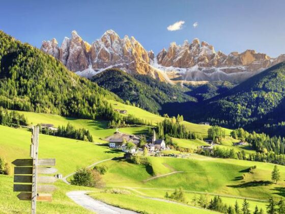 Südtirol Sehenswürdigkeiten - Dolomiten