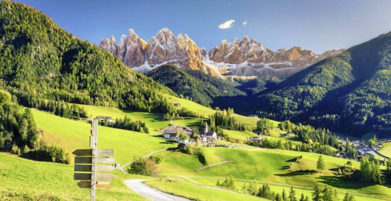 Südtirol Sehenswürdigkeiten - Dolomiten