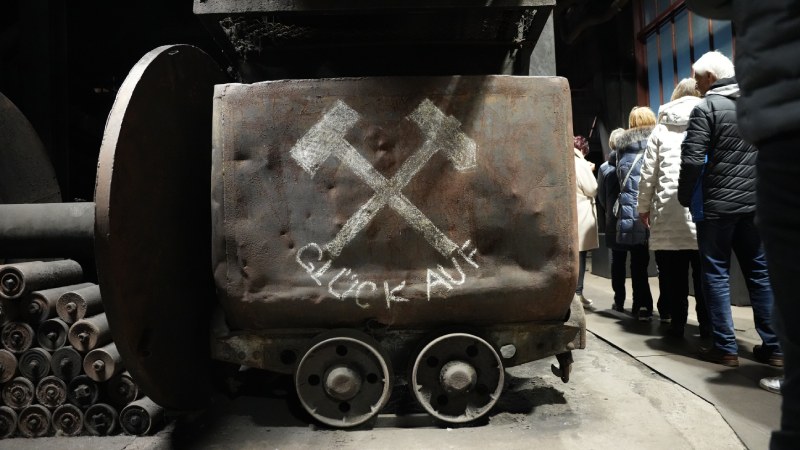 Zeche Zollverein Wagen