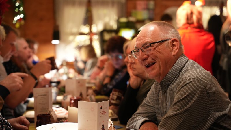 Gast bei der Weihnachtszeit in Essen