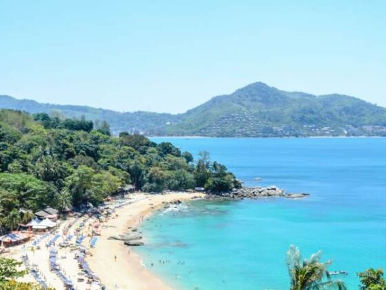 Der Kamala Beach auf Phuket