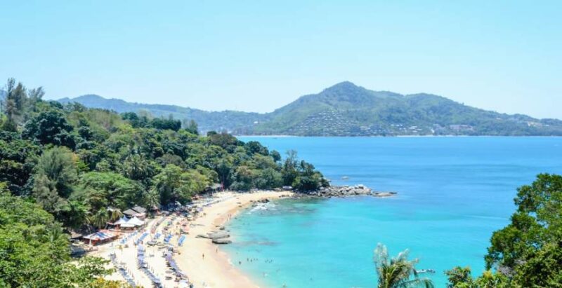 Der Kamala Beach auf Phuket