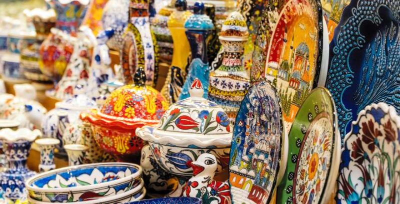 Izmir Sehenswürdigkeiten: Kemeralti Bazar