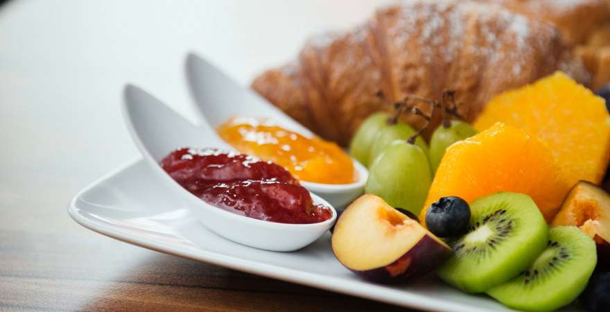 Kontinentales Frühstück