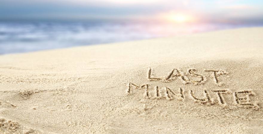 Last Minute Bedeutung