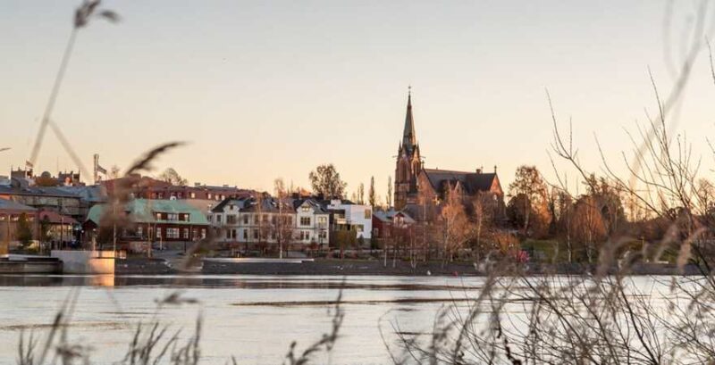 Kirche in Umea, Schweden