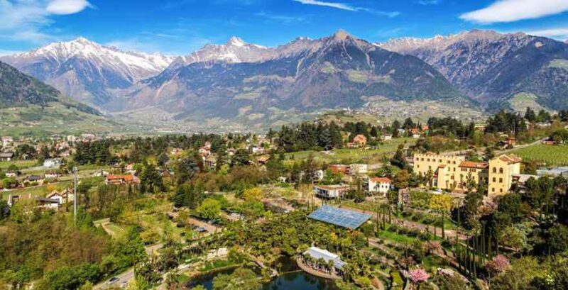 Schloss Trauttmansdorff in Meran, Südtirol