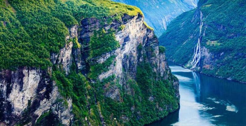 Geirangerfjorden, Norwegen