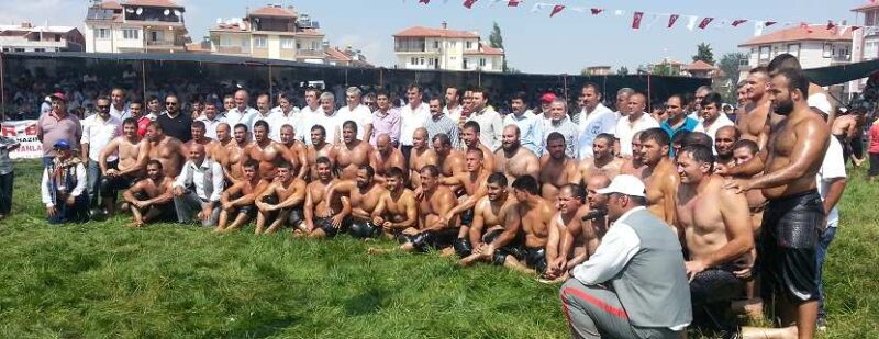 Ringkampf Türkische Riviera