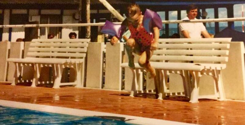 Kindheitserinnerung unserer Kollegin Nadine