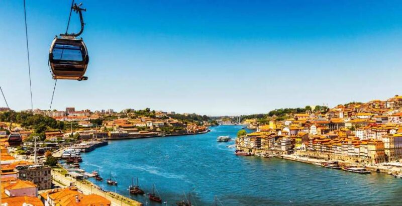 Porto Sehenswürdigkeiten: Vila Nova de Gaia