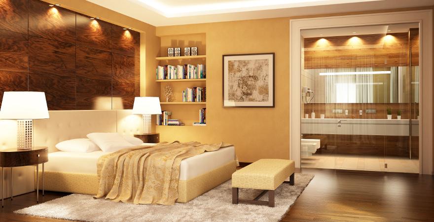 Doppelzimmer Bedeutung - Bild von einem Hotelzimmer