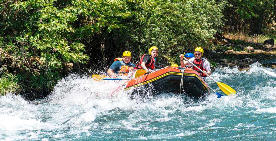 Rafting im Köprülü Canyon Nationalpark