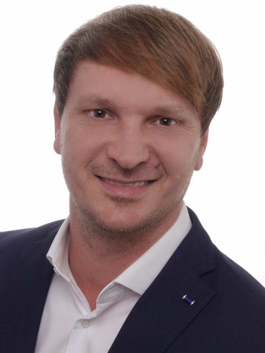 Portrait von Florian Kimmel, HanseMerkur