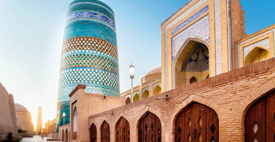 Usbekistan Sehenswürdigkeiten: Itchan Kala, Khiva