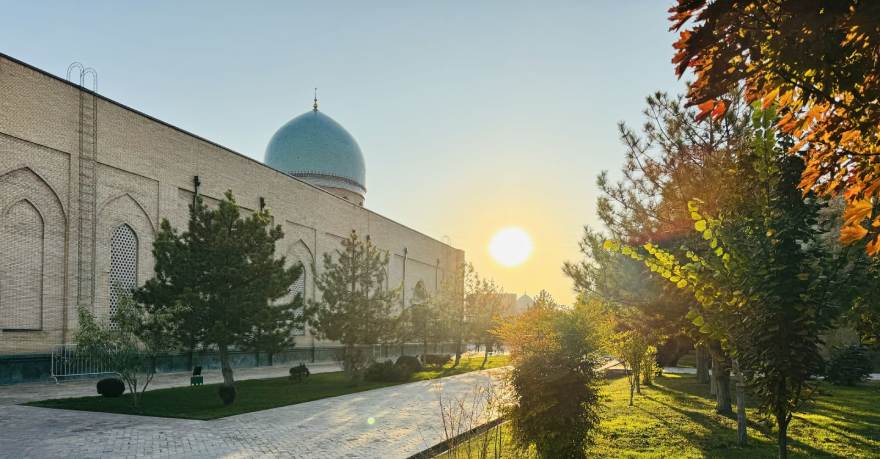 Usbekistan Sehenswürdigkeiten: Hazrati-Imam Komplex, Taschkent