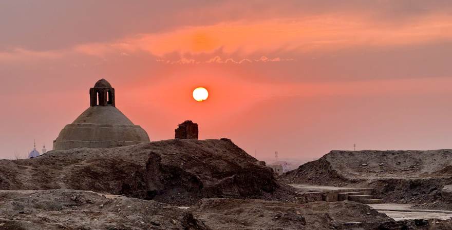 Usbekistan Sehenswürdigkeiten: Zitadelle Ark, Buchara