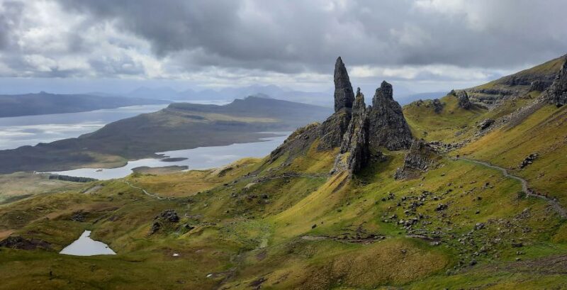 Old Mann of Storr, Schottland