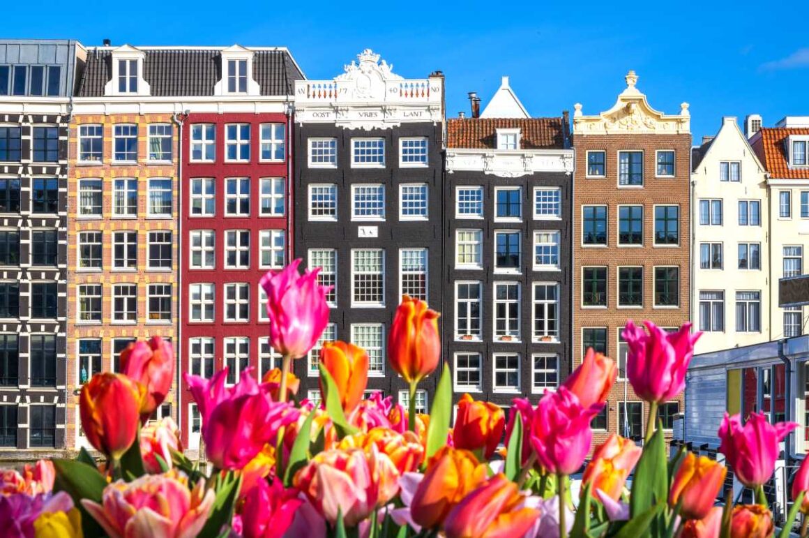 Top 4 Amsterdam Geheimtipps – Amsterdam abseits der ausgetretenen Pfade Amsterdam Tulpen Grachten und Häuserfassade
