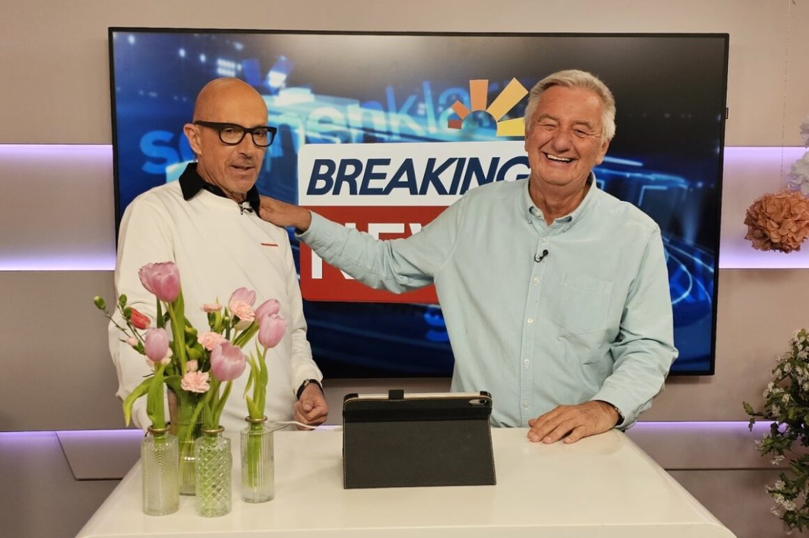 Goofy und Reiner Meutsch bei sonnenklarTV